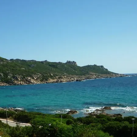 Appartement Pied Dans L Eau Et Vue Mer Magnifique Sartène Exterior foto