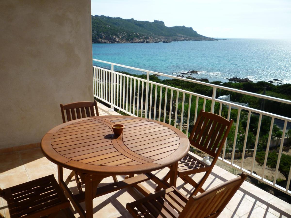 Pied Dans L Eau Et Vue Magnifique Apartment Sartene (Corsica)